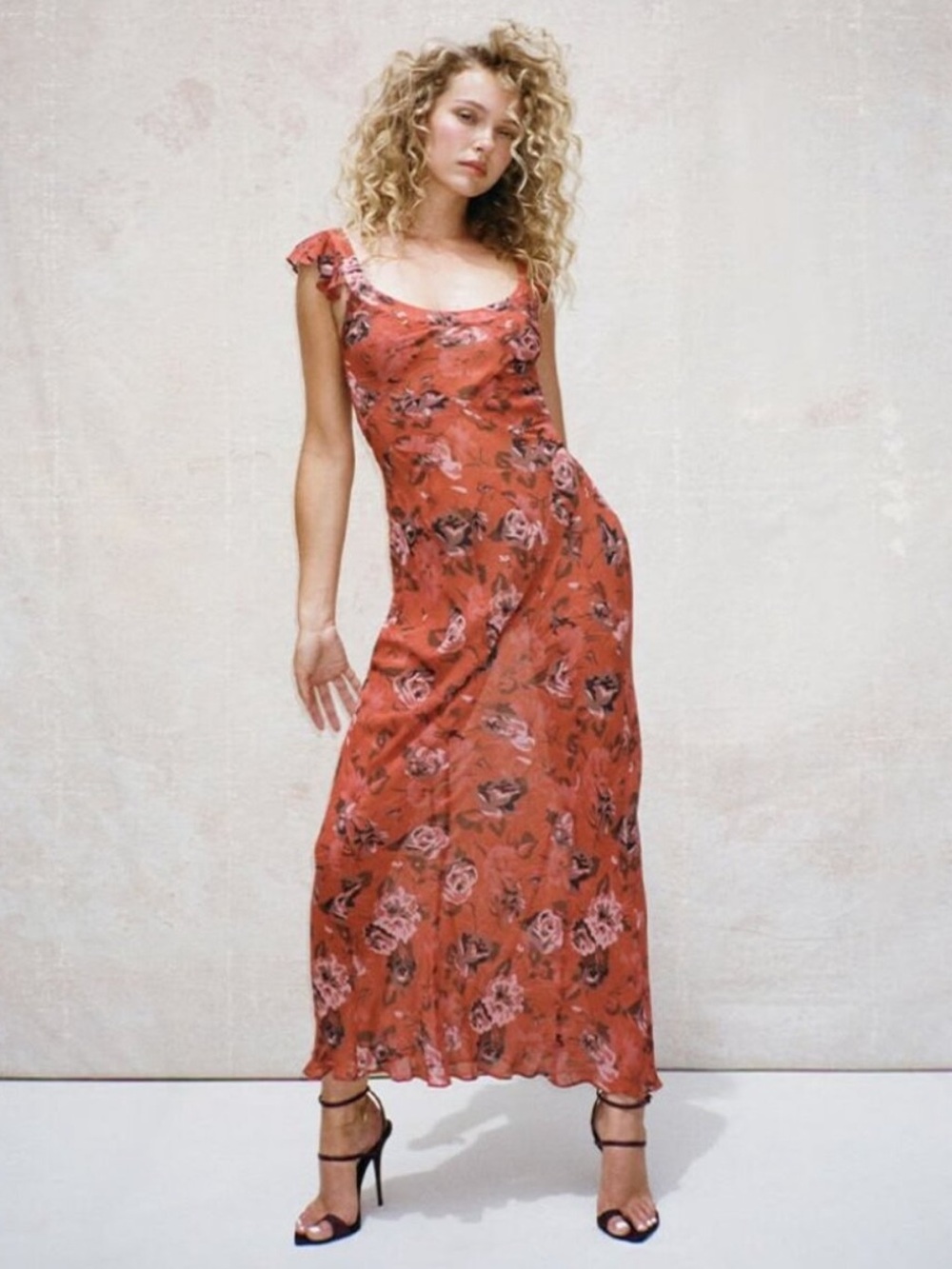 NWOT Realisation Par Lila Maxi Dress #10613